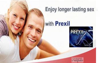 longer lasting sex with Prexil