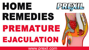 premature ejaculation home remedies