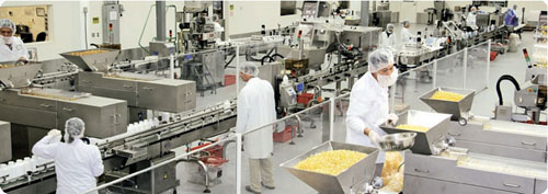 prexil production line