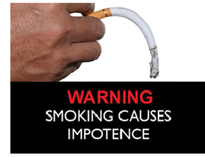 smoking can lead to premature ejaculation