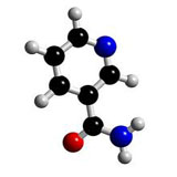 vitamin B3 boosts sex hormones