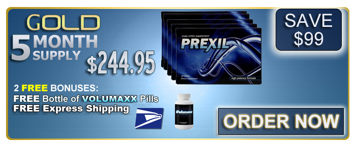 prexil 5-month supply