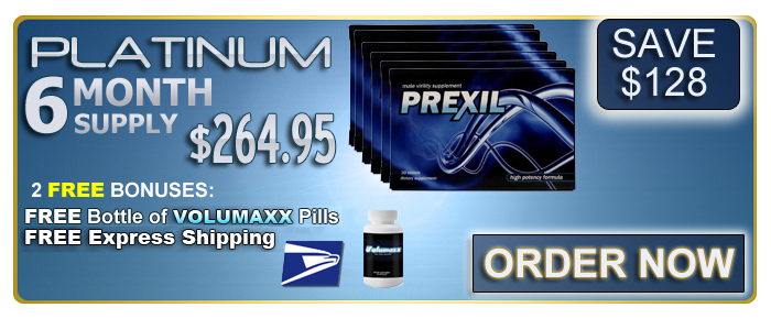 prexil 6-month supply